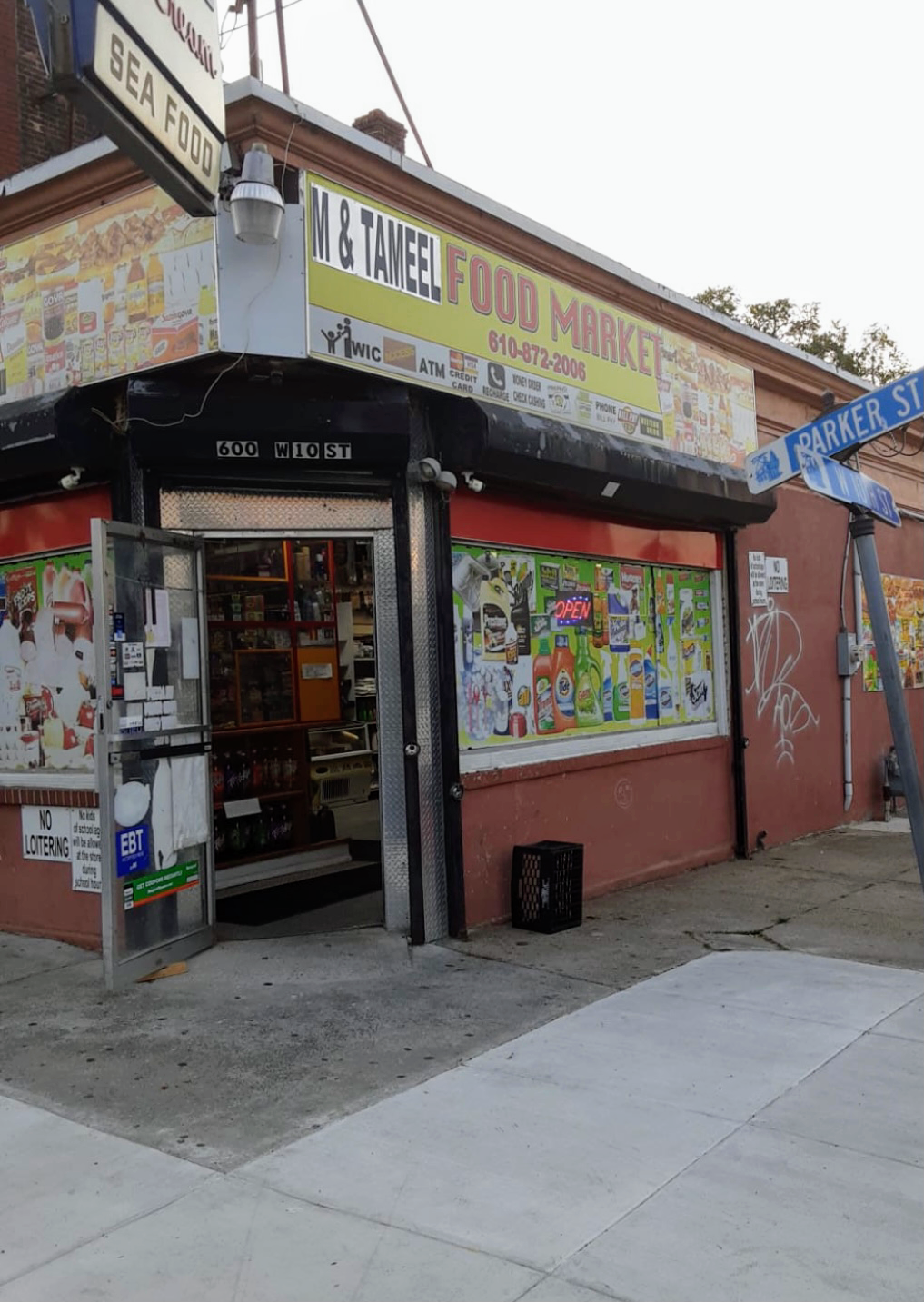 M & Tameel Food Market | restaurant | 600 W 10th St, Chester, PA 19013, USA | 6108722006 OR +1 610-872-2006