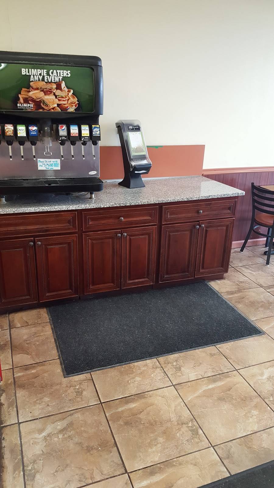 Blimpie | meal delivery | 495 S Washington Ave, Bergenfield, NJ 07621, USA | 2013844775 OR +1 201-384-4775