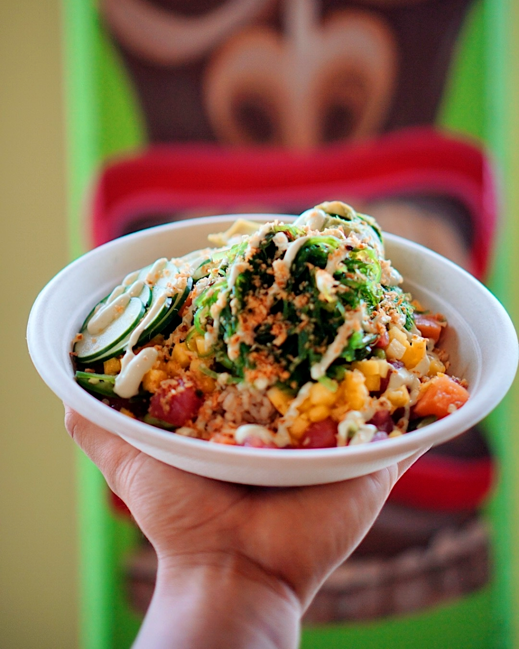 Island Fin Poke Co. - Tallahassee | restaurant | 1415 Timberlane Rd Ste 407, Tallahassee, FL 32312, USA | 8509998306 OR +1 850-999-8306