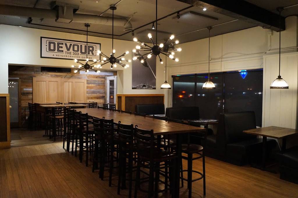 Devour The 303 | restaurant | 1135 E Evans Ave, Denver, CO 80210, USA | 7206307123 OR +1 720-630-7123