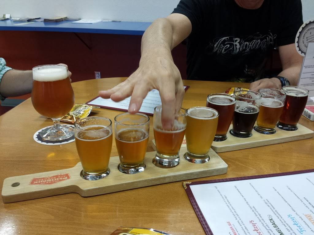 The Phoenix Ale Brewery | restaurant | 3002 E Washington St, Phoenix, AZ 85034, USA | 6022755049 OR +1 602-275-5049