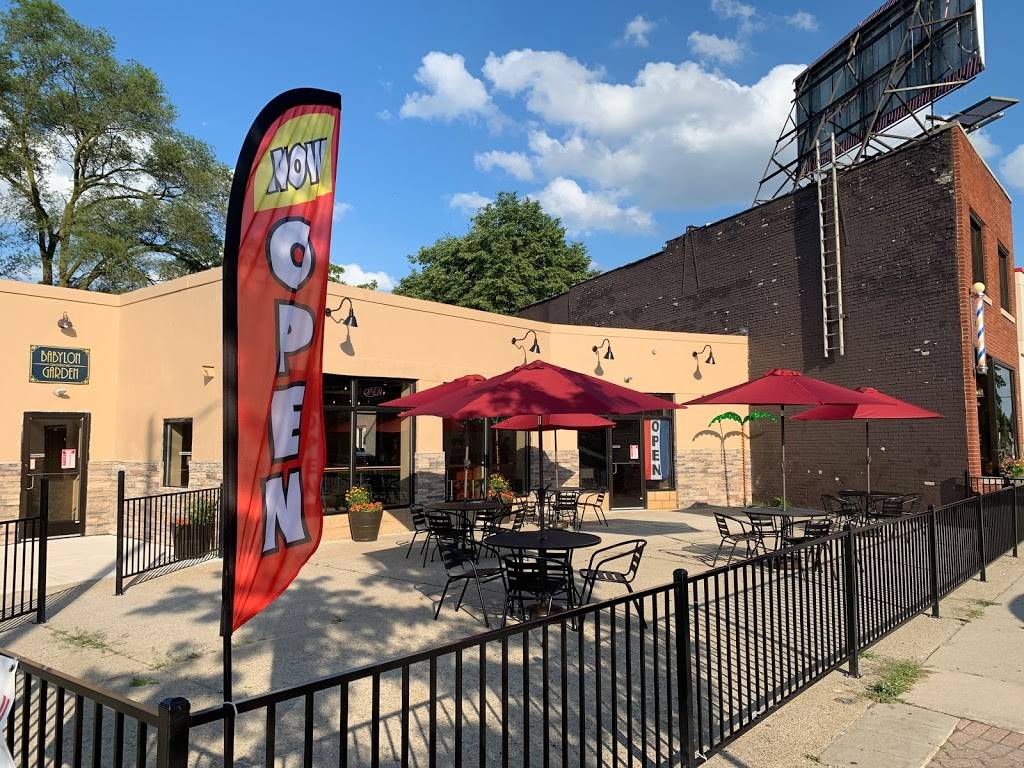 Babylon Garden | restaurant | 23250 Woodward Ave, Ferndale, MI 48220, USA | 2489512887 OR +1 248-951-2887