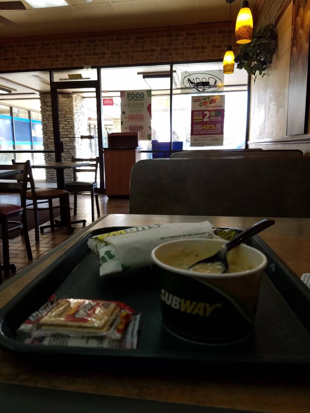 Subway | restaurant | 1135 W Visalia Rd, Exeter, CA 93221, USA | 5595925100 OR +1 559-592-5100