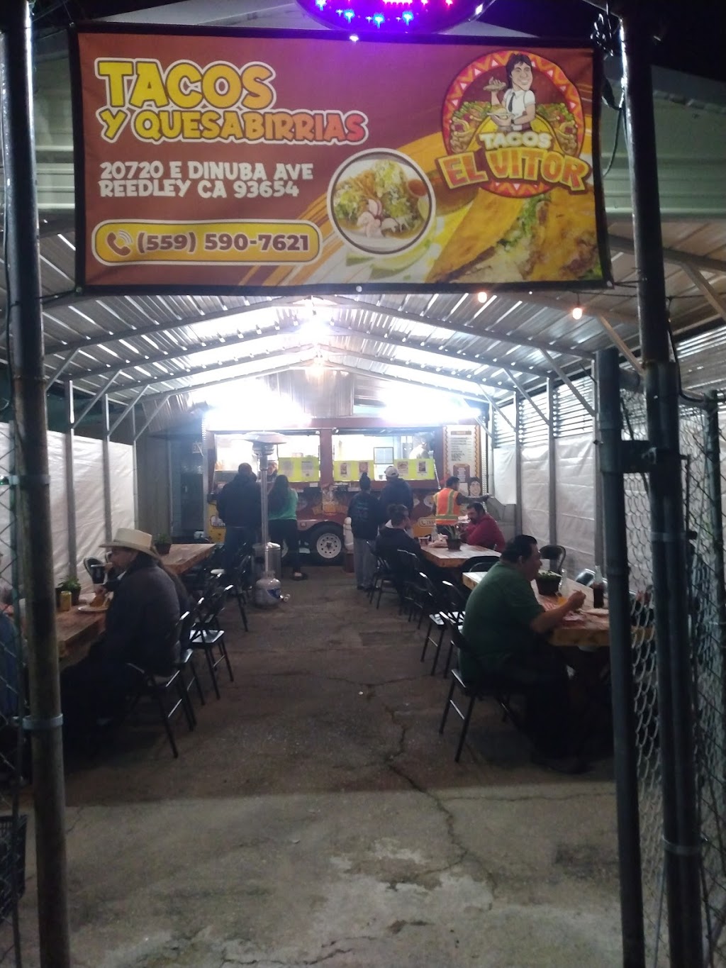 Tacos el Vitor | restaurant | 20720 E Dinuba Ave, Reedley, CA 93654, USA | 5595907621 OR +1 559-590-7621