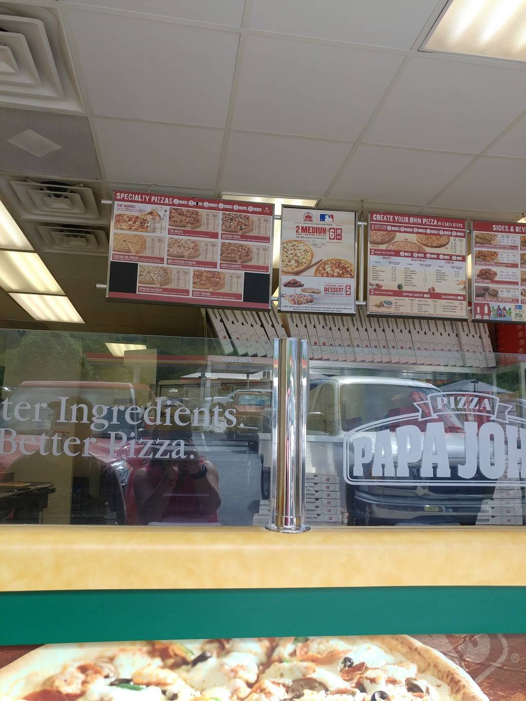 Papa Johns Pizza | restaurant | 212a Blowing Rock Blvd Ste A, Lenoir, NC 28645, USA | 8287587272 OR +1 828-758-7272