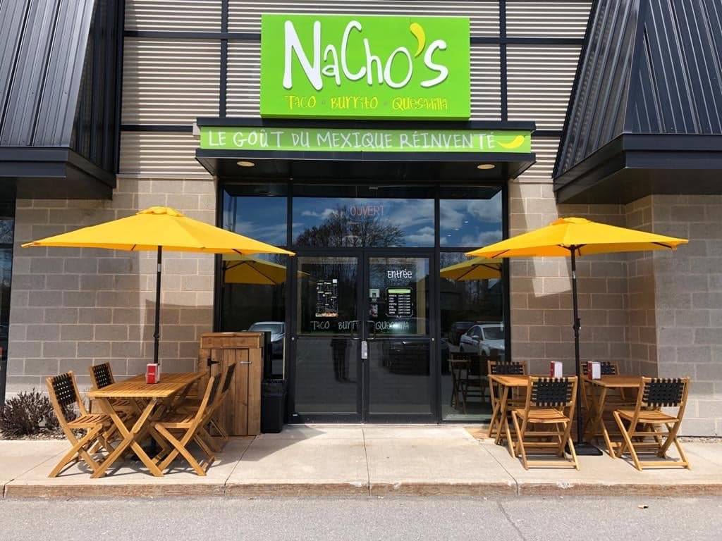 Restaurant Nachos | restaurant | 2949 Boulevard des Promenades, Sainte-Marthe-sur-le-Lac, QC J0N 1P0, Canada | 5796334455 OR +1 579-633-4455