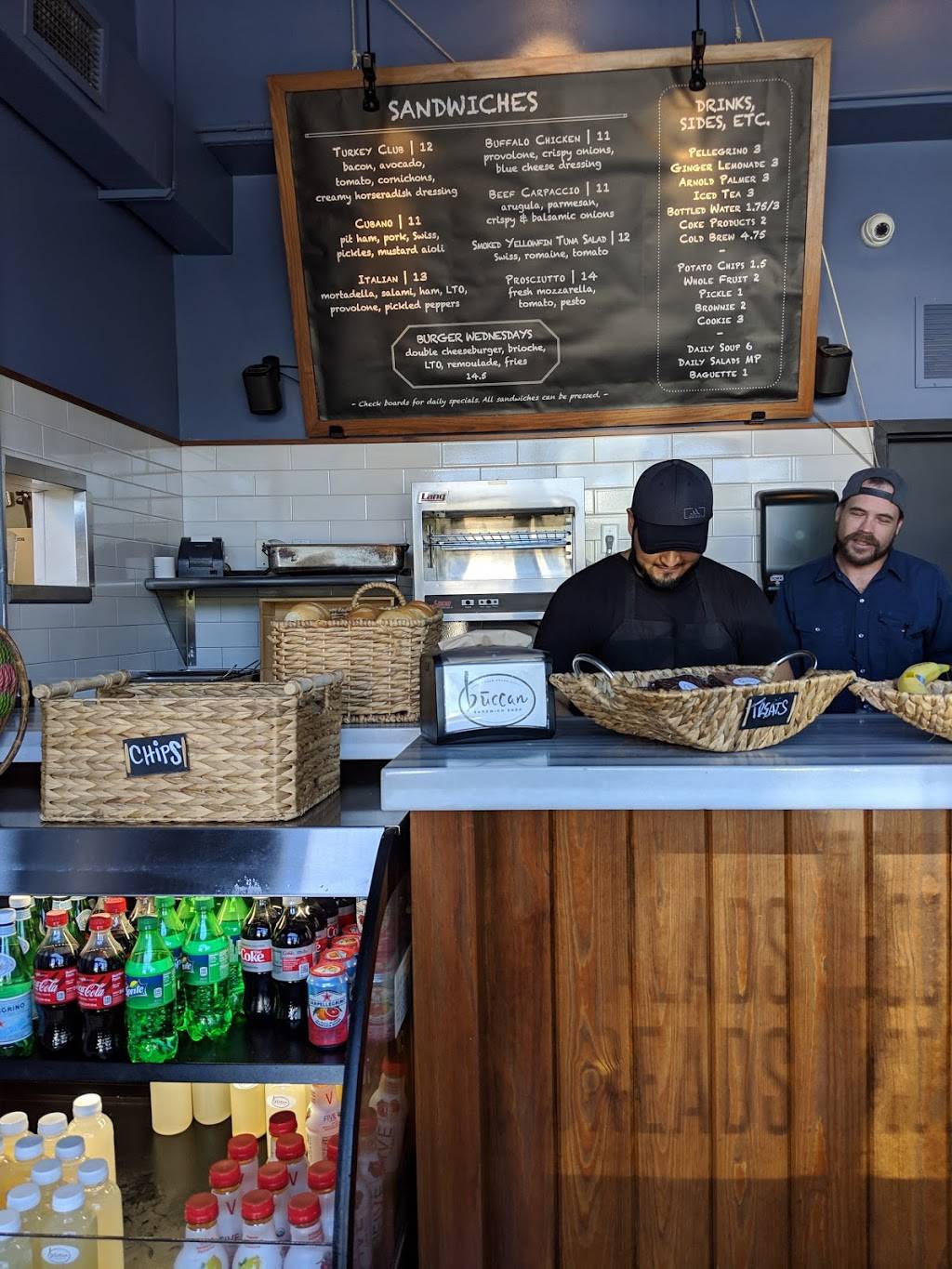 The Sandwich Shop at Buccan | restaurant | 350 S County Rd, Palm Beach, FL 33480, USA | 5618336295 OR +1 561-833-6295