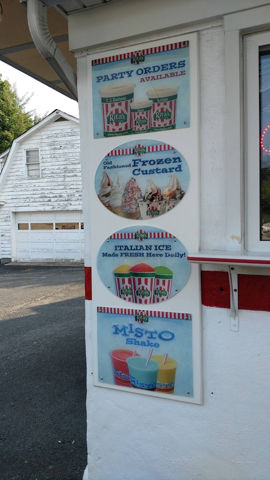 Ritas Italian Ice & Frozen Custard | restaurant | 2201 E Joppa Rd, Carney, MD 21234, USA | 4106617482 OR +1 410-661-7482