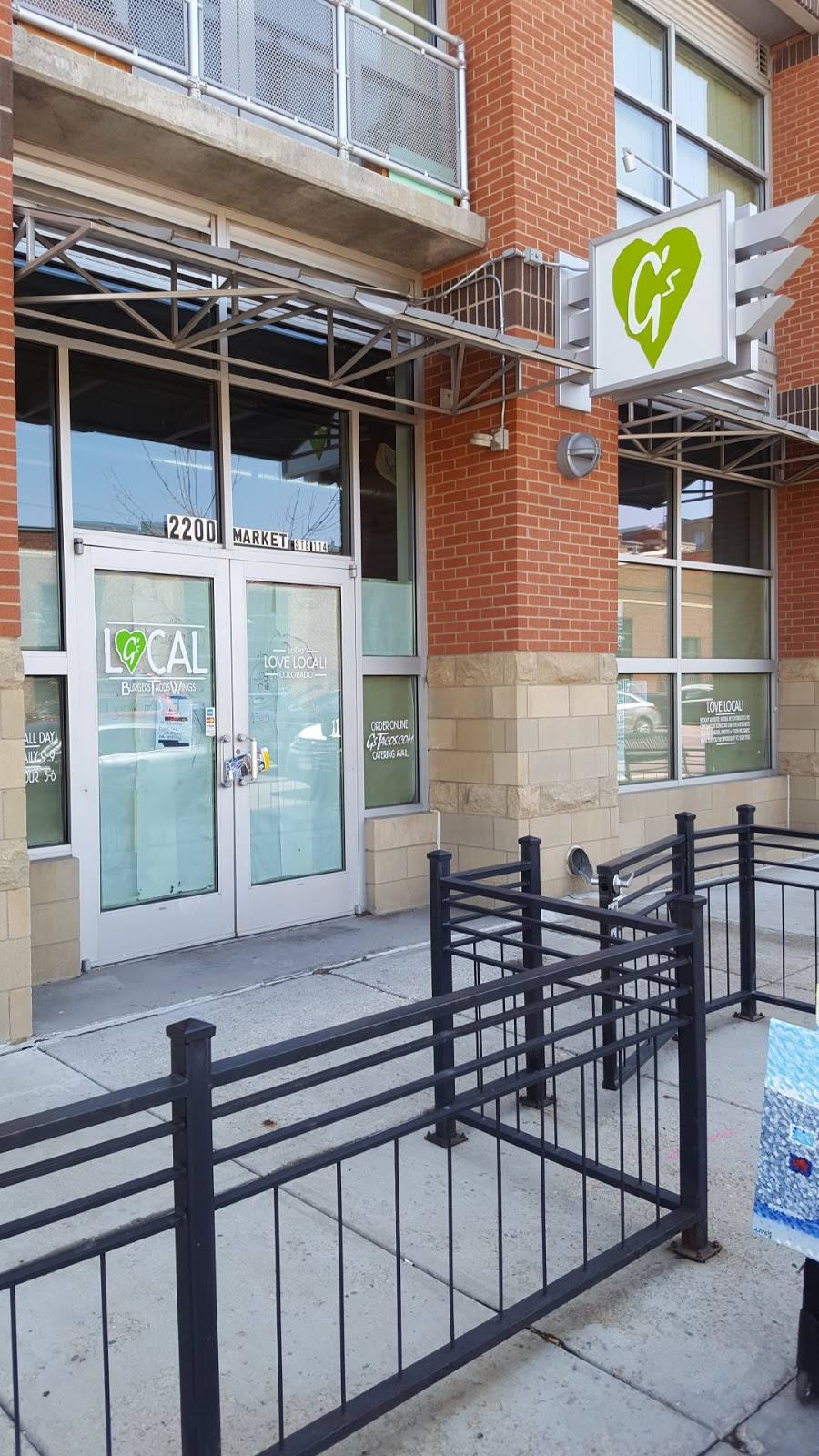 Gs Tacos - LoDo | restaurant | 2200 Market St #114, Denver, CO 80205, USA | 7202160259 OR +1 720-216-0259