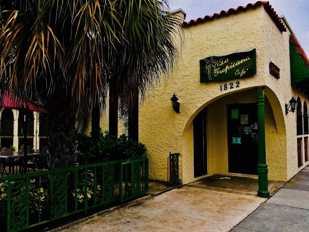 La Tropicana Cuban Cafe | restaurant | 1822 E 7th Ave, Tampa, FL 33605, USA | 8132474040 OR +1 813-247-4040