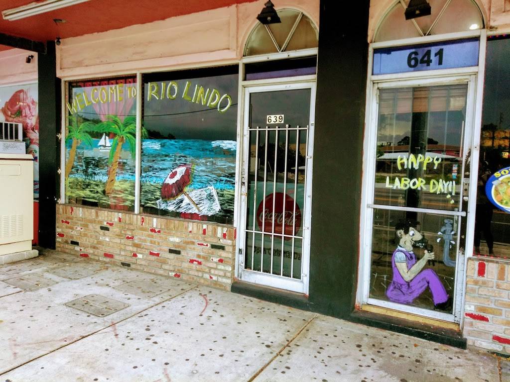 El Rio Lindo Café | restaurant | 641 SW 12th Ave, Miami, FL 33130, USA | 3058569934 OR +1 305-856-9934