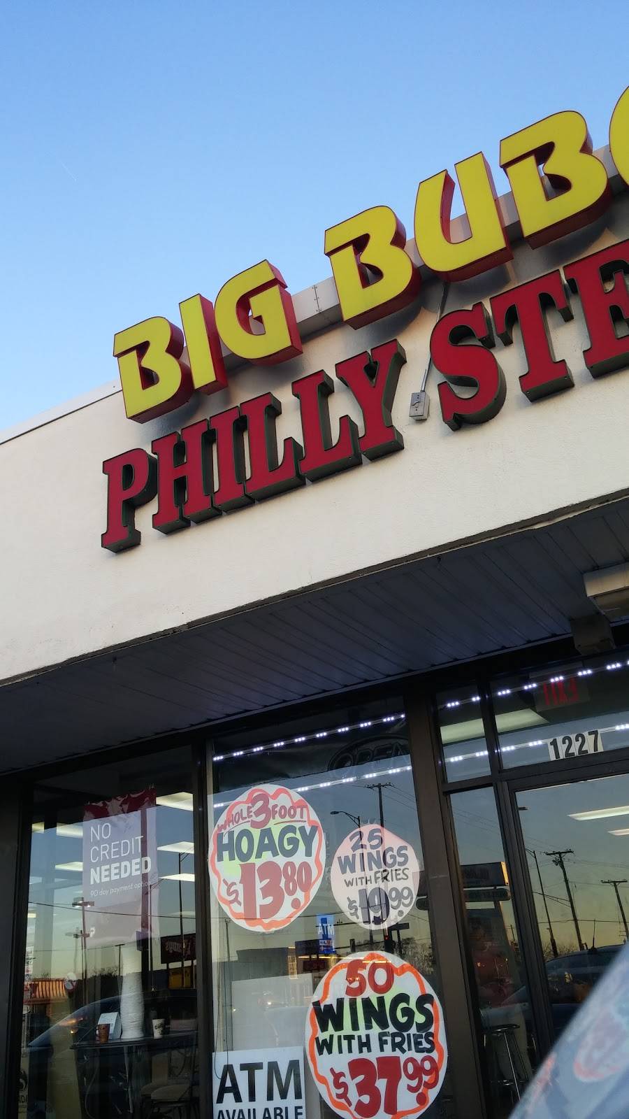 Big Bubas Philly Steak & Lemonade | restaurant | 1227 Sibley Blvd, Dolton, IL 60419, USA | 7082017700 OR +1 708-201-7700