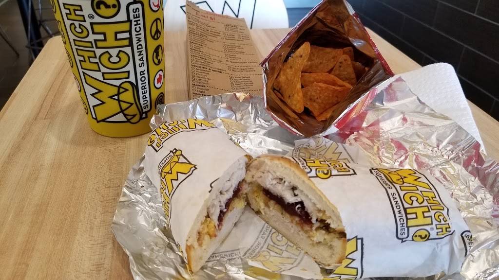 Which Wich Superior Sandwiches | restaurant | 5409 Cornerstone North Boulevard, Centerville, OH 45440, USA | 9377099010 OR +1 937-709-9010