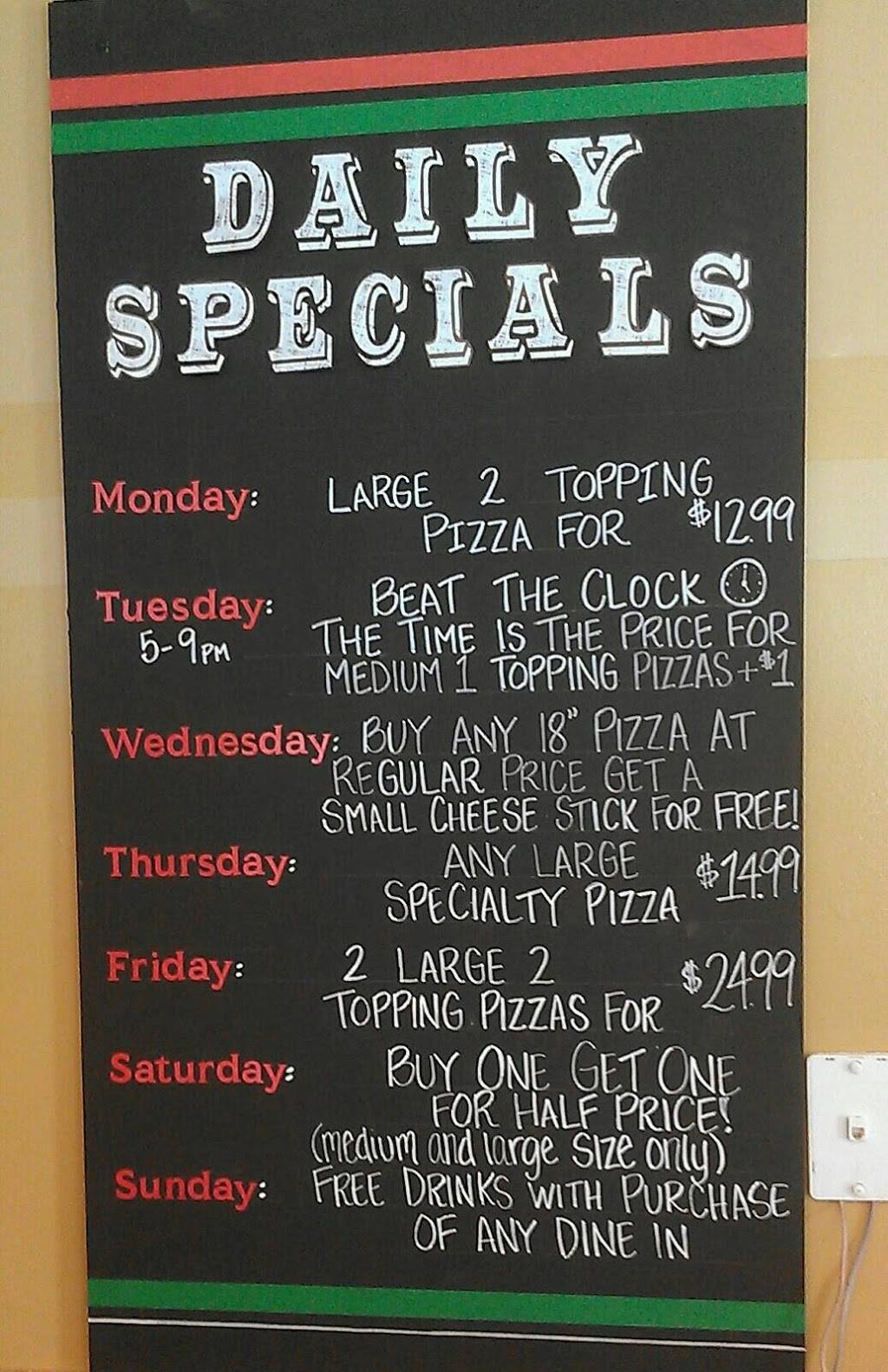 Gambinos Pizza | meal delivery | 510 E Front St, Perry, KS 66073, USA | 7855975133 OR +1 785-597-5133