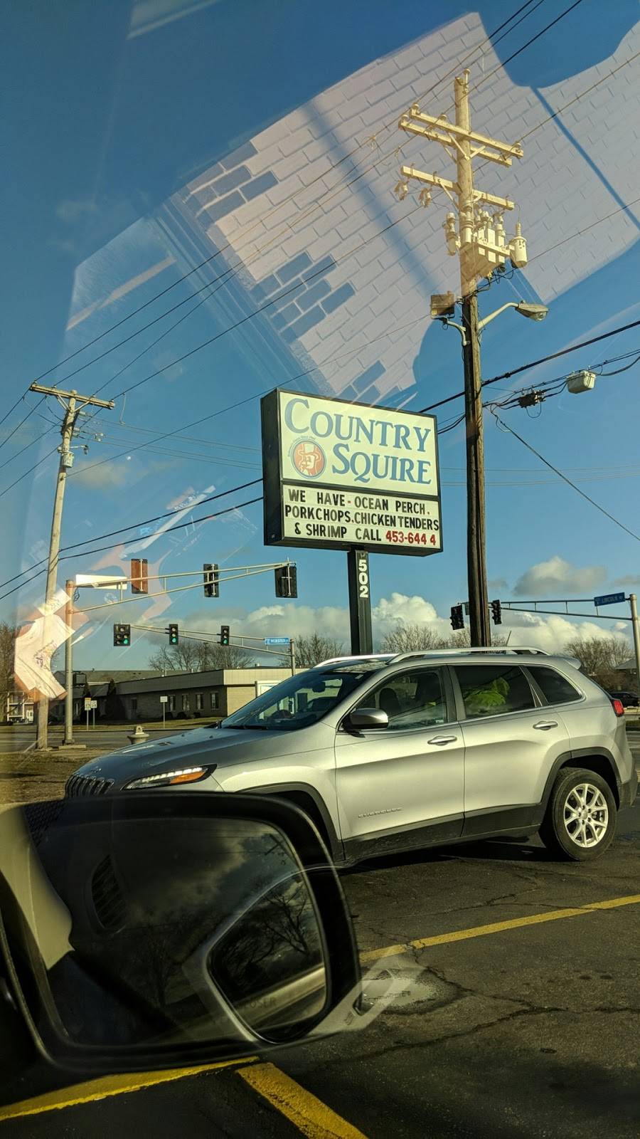 Country Squire Carry Out | restaurant | 502 W Lincoln Rd, Kokomo, IN 46902, USA | 7654536444 OR +1 765-453-6444