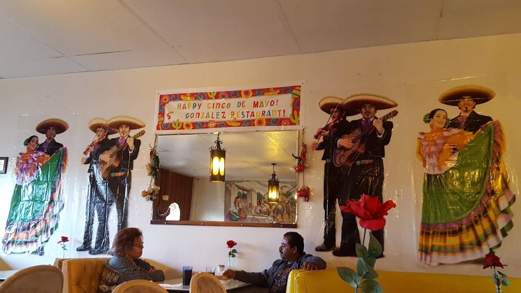 Gonzalez Mexican Restaurant | restaurant | 2164 Springs Rd, Vallejo, CA 94591, USA | 7076443846 OR +1 707-644-3846
