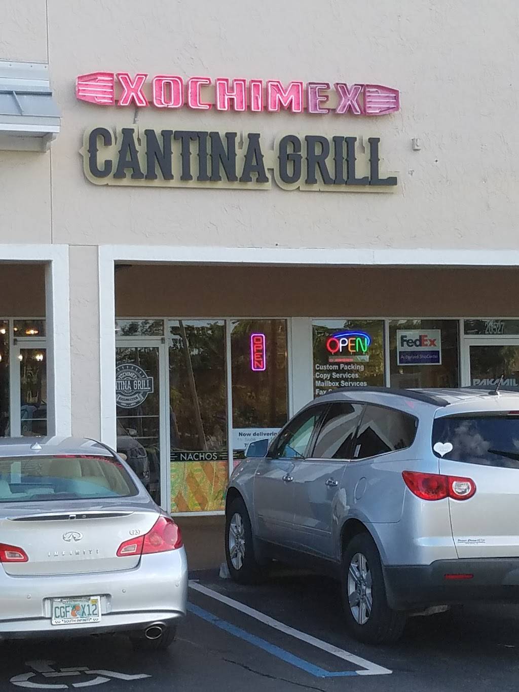 Xochimex Cantina Grill | restaurant | 20525 Old Cutler Rd, Cutler Bay, FL 33189, USA | 7867013589 OR +1 786-701-3589