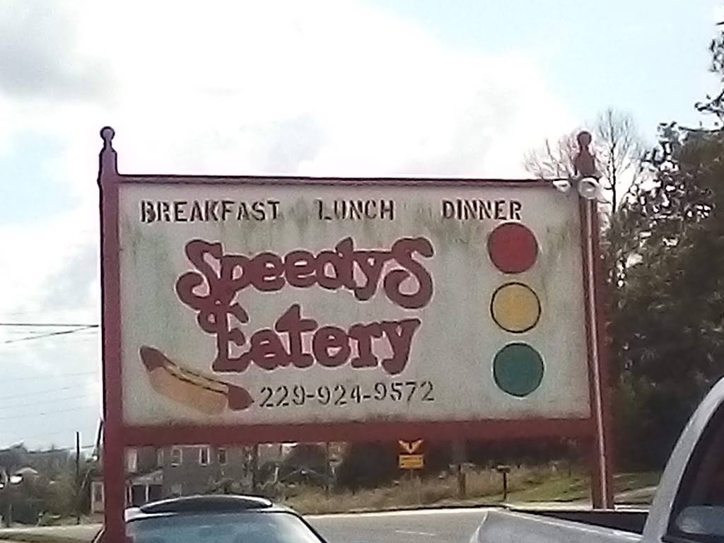 Speedys Eatery | restaurant | 502-504 Allen St, Americus, GA 31719, USA | 2299249572 OR +1 229-924-9572