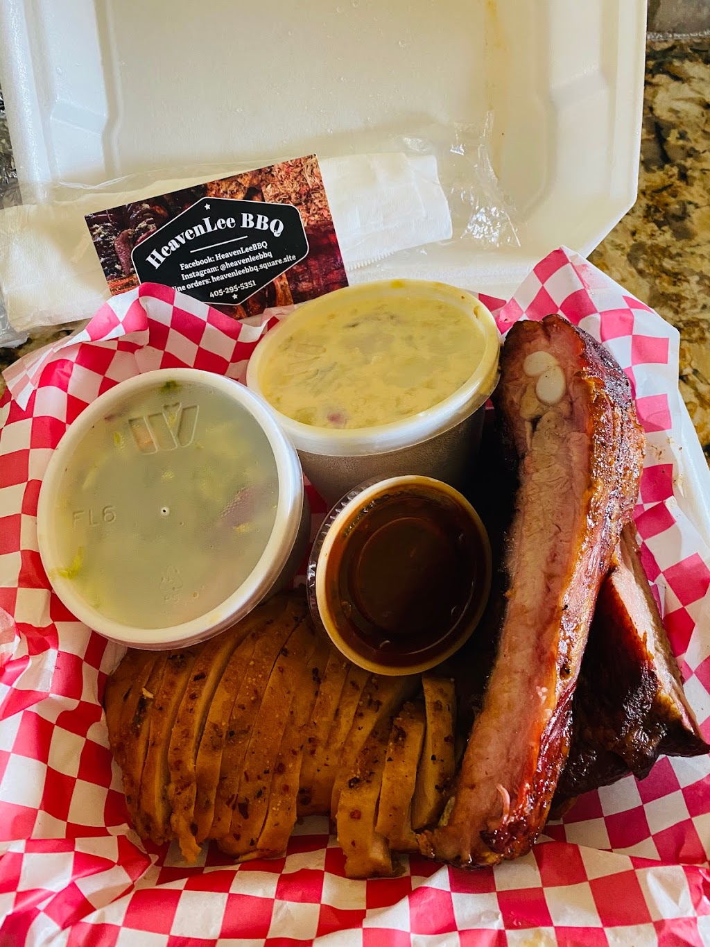 HeavenLee BBQ | restaurant | 8601 NE 36th St, Spencer, OK 73084, USA | 4052955351 OR +1 405-295-5351