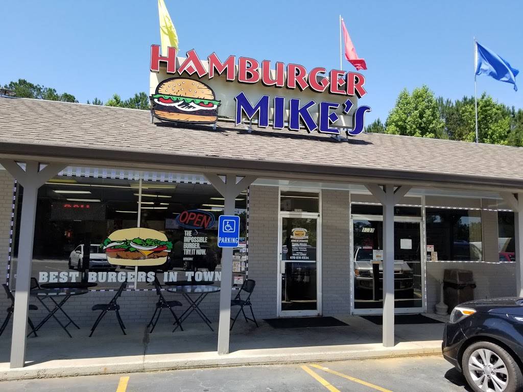 Hamburger Mikes | restaurant | 1533 Jodeco Rd Suite A, Stockbridge, GA 30281, USA | 6788144534 OR +1 678-814-4534