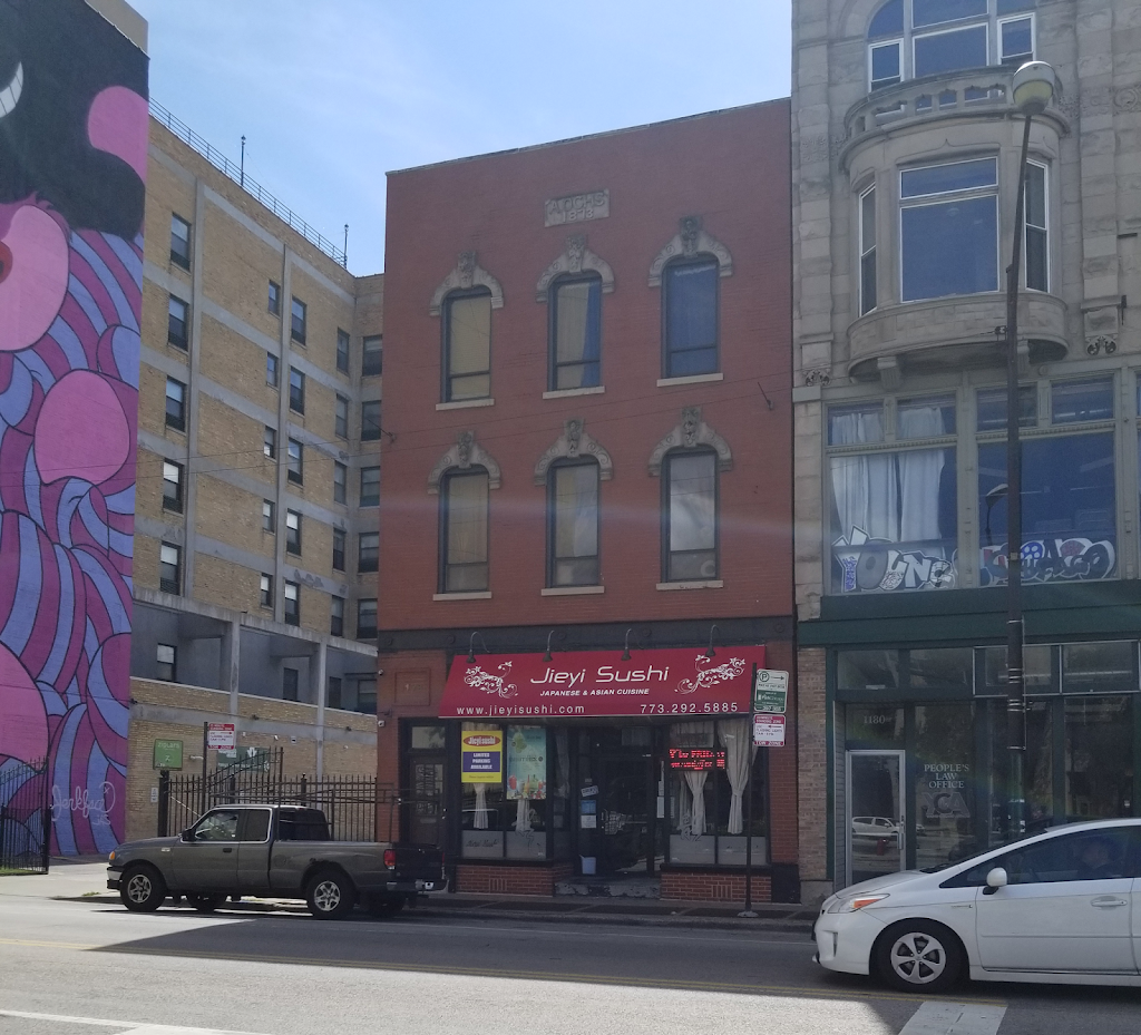 Jieyi Sushi | restaurant | 1178 N Milwaukee Ave, Chicago, IL 60642, USA | 7732925885 OR +1 773-292-5885