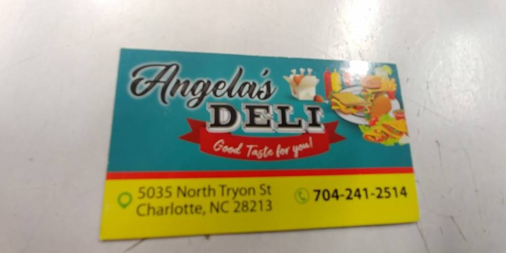 Angelas deli | restaurant | 5035 N Tryon St, Charlotte, NC 28213, USA | 7042412514 OR +1 704-241-2514