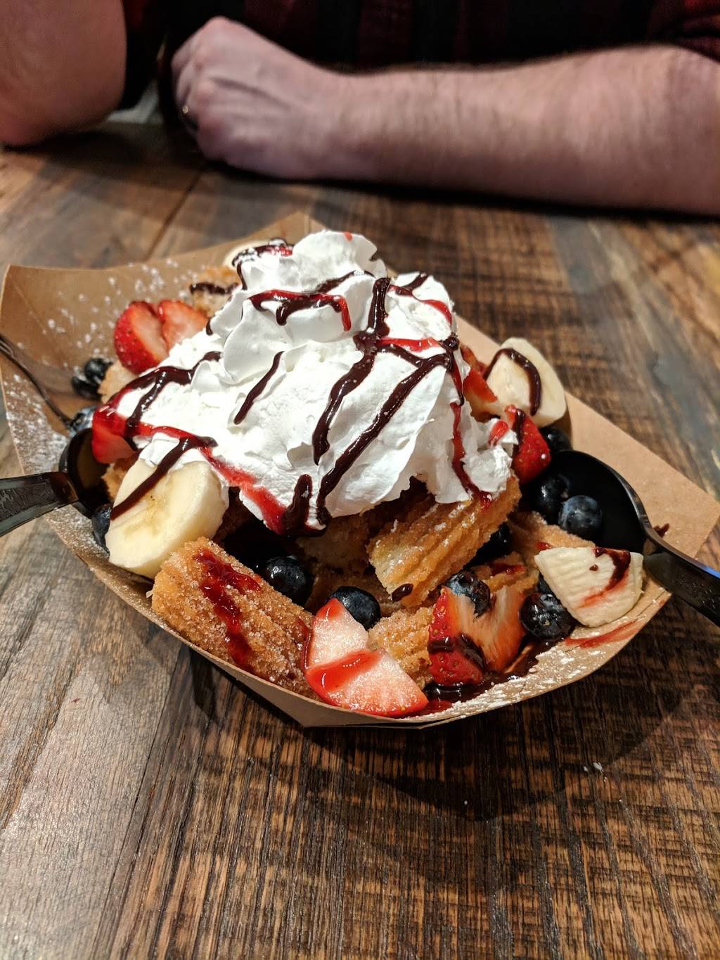 Hiccups & Churroholic | restaurant | 9144 Prestmont Pl # 220, Frisco, TX 75035, USA | 9722929515 OR +1 972-292-9515