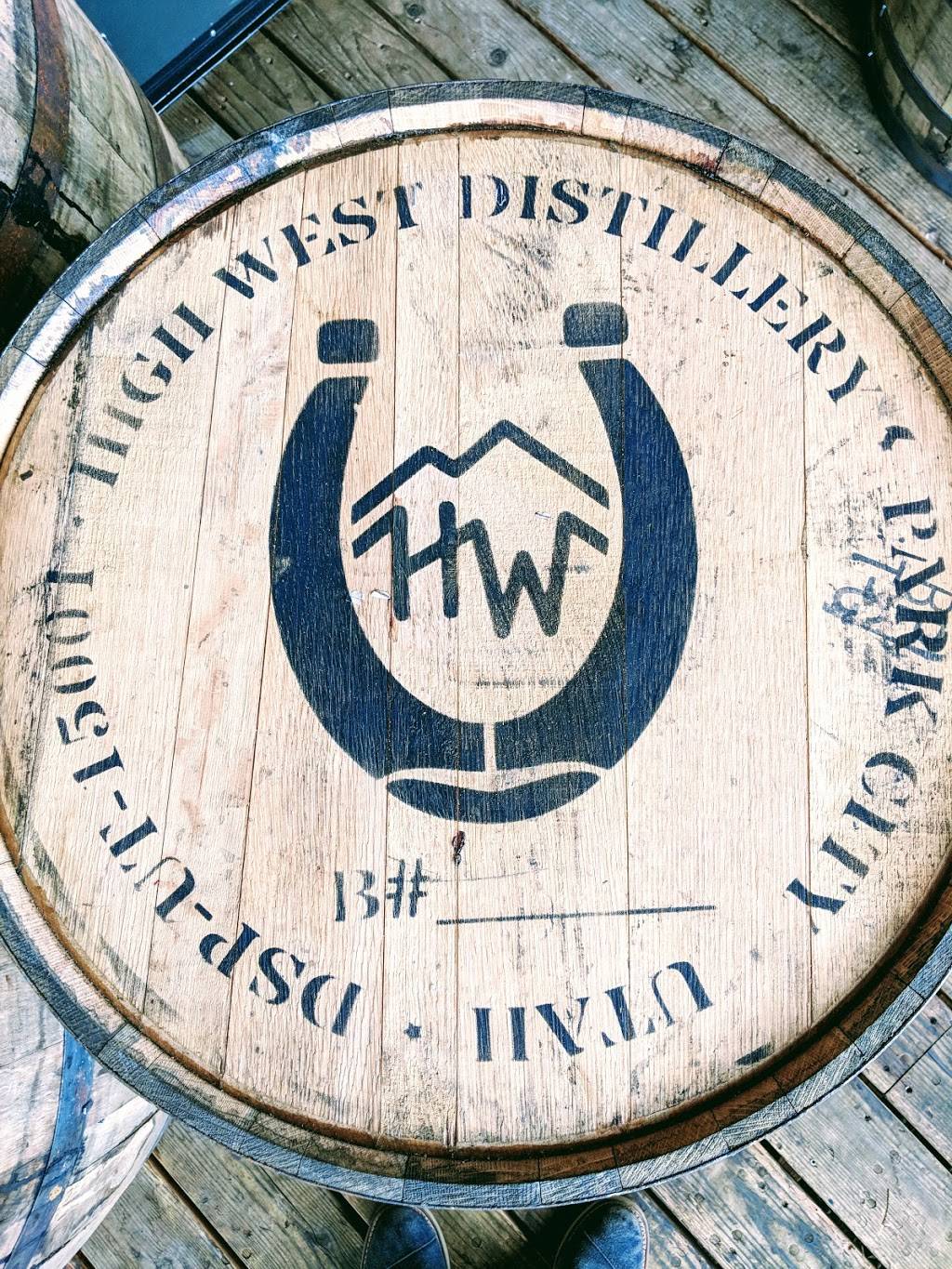 High West Distillery | restaurant | 27649 Old Lincoln Hwy, Wanship, UT 84017, USA | 4356498300 OR +1 435-649-8300