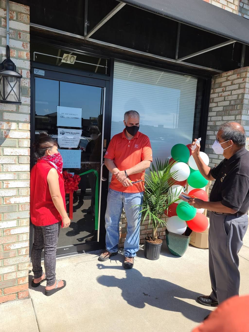 Tropical Islands Cuisine | restaurant | 44 W 80th Pl, Merrillville, IN 46410, USA | 7087695984 OR +1 708-769-5984