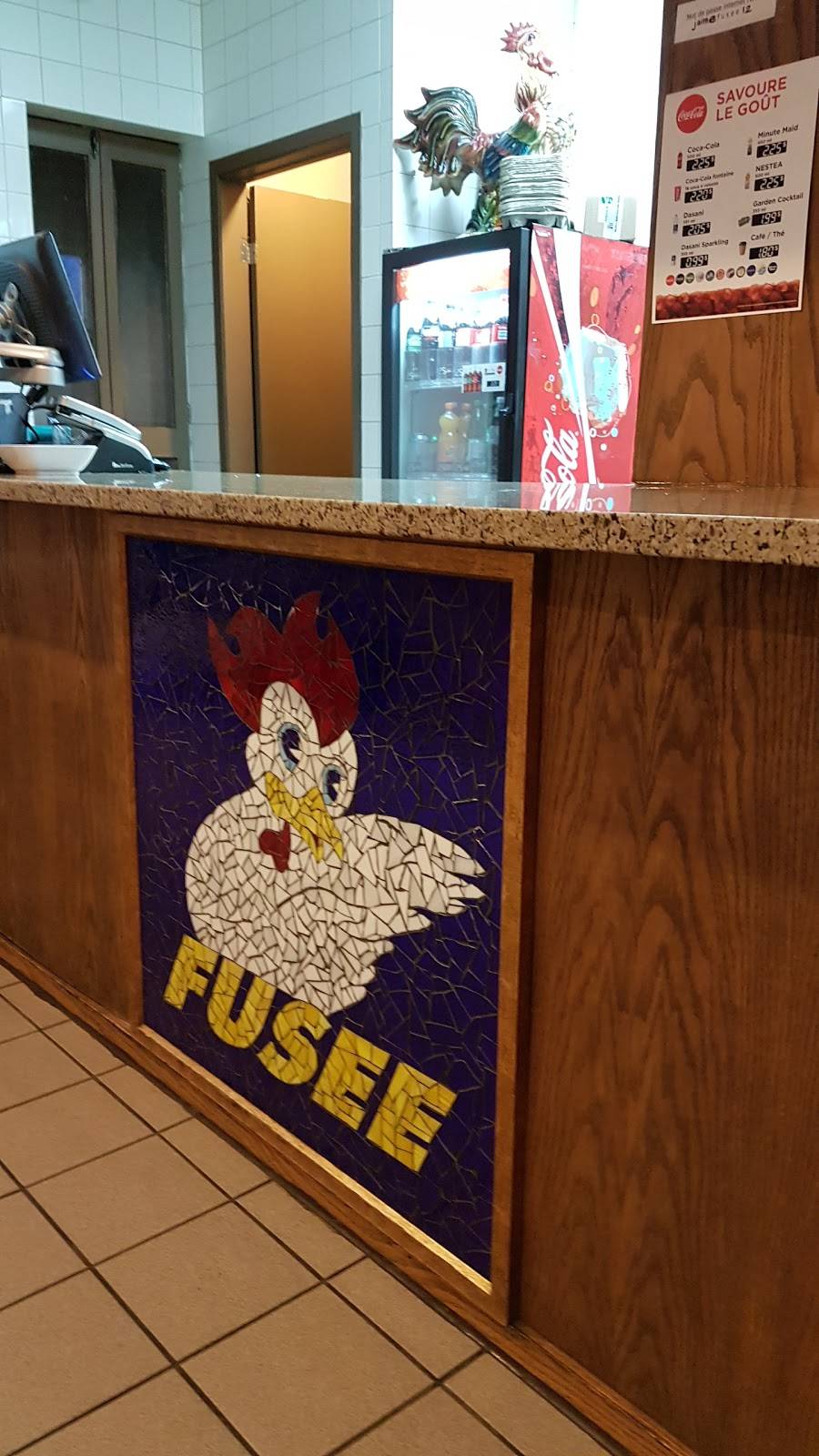 Rôtisseries Fusée | restaurant | 8730 Boulevard Henri-Bourassa, Québec, QC G1G 4E3, Canada | 4186244111 OR +1 418-624-4111