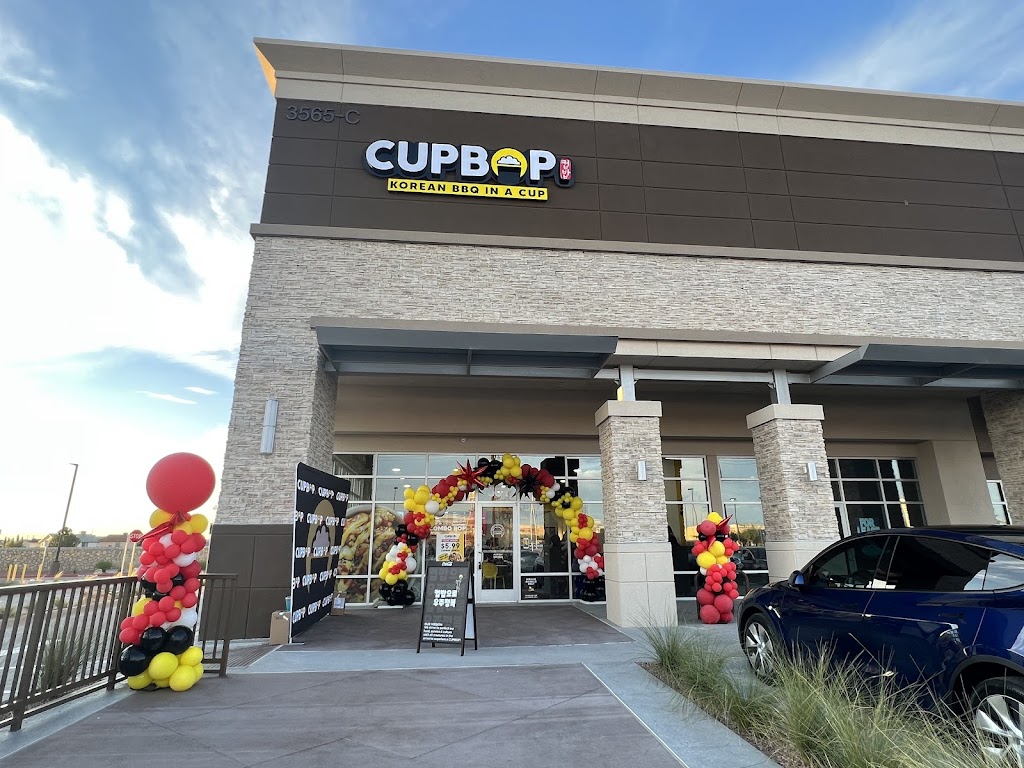 Cupbop - Korean BBQ | restaurant | 3565 N Zaragoza Rd C-301, El Paso, TX 79938, USA | 9158613643 OR +1 915-861-3643