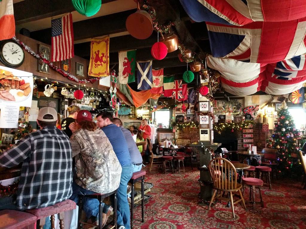 Kings Head British Pub | restaurant | 6460 US-1, St. Augustine, FL 32095, USA | 9048239787 OR +1 904-823-9787