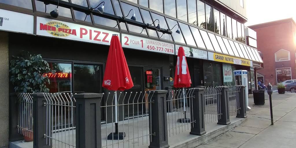 Restaurant Med Pizza | restaurant | 94 Rue Principale, Granby, QC J2G 2T4, Canada | 4507777878 OR +1 450-777-7878