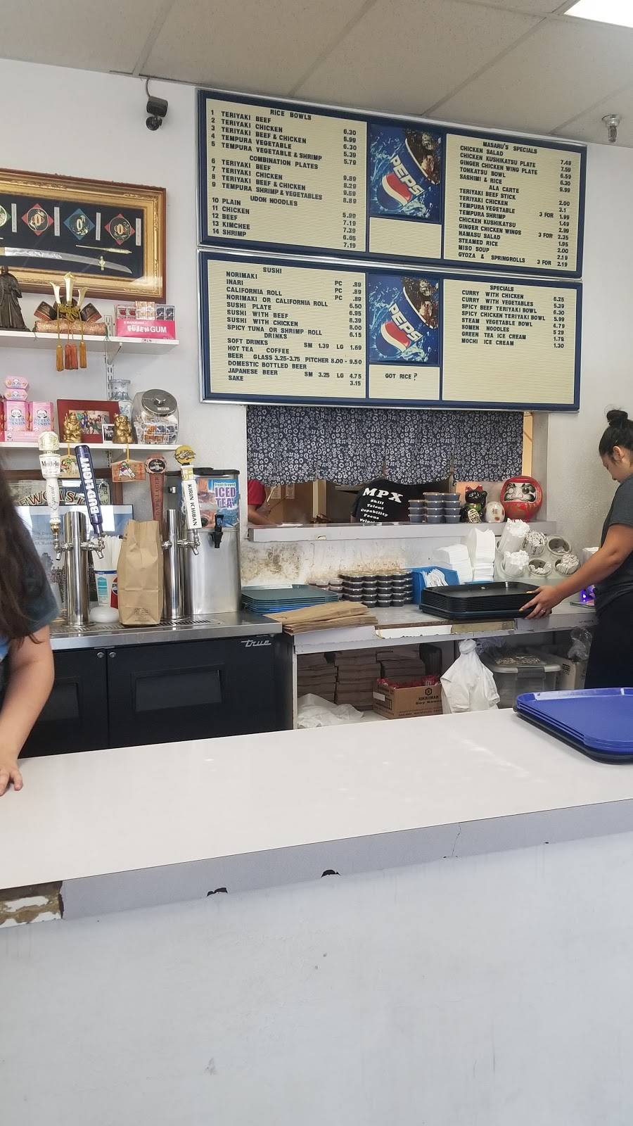 Masarus | Japanese Restaurant | restaurant | 1509 E Noble Ave, Visalia, CA 93292, USA | 5596354484 OR +1 559-635-4484