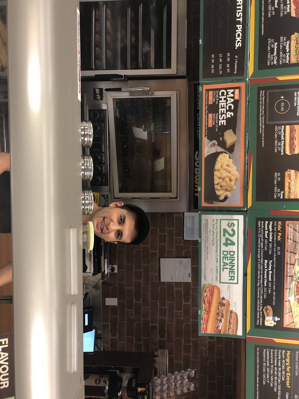 Subway | restaurant | 105 Parkway Forest Dr, North York, ON M2J 1L8, Canada | 4164930600 OR +1 416-493-0600