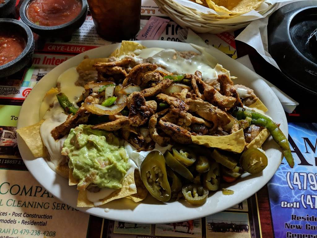 La Hacienda #2 | restaurant | Watts, OK 74964, USA | 9184224454 OR +1 918-422-4454