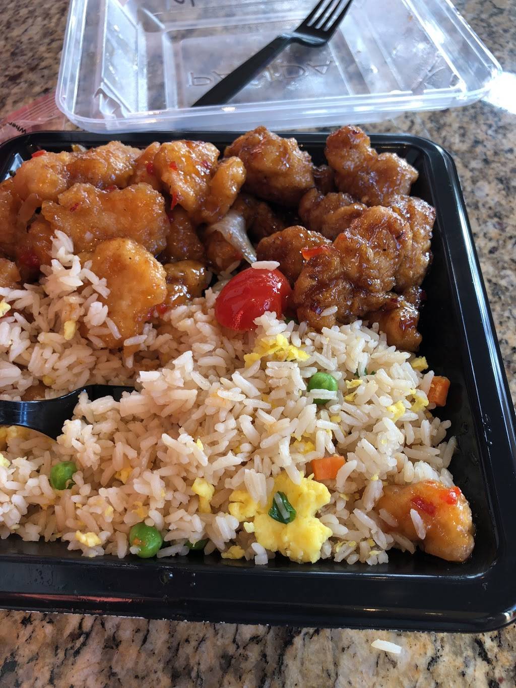 Panda Express | meal takeaway | 21000 Stevens Creek Blvd #300, Cupertino, CA 95014, USA | 4085170670 OR +1 408-517-0670
