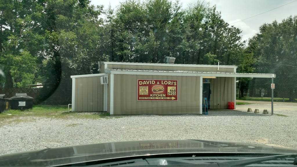 David And Loris Kitchen | restaurant | 1406 Poinciana St, Mamou, LA 70554, USA | 3374685925 OR +1 337-468-5925