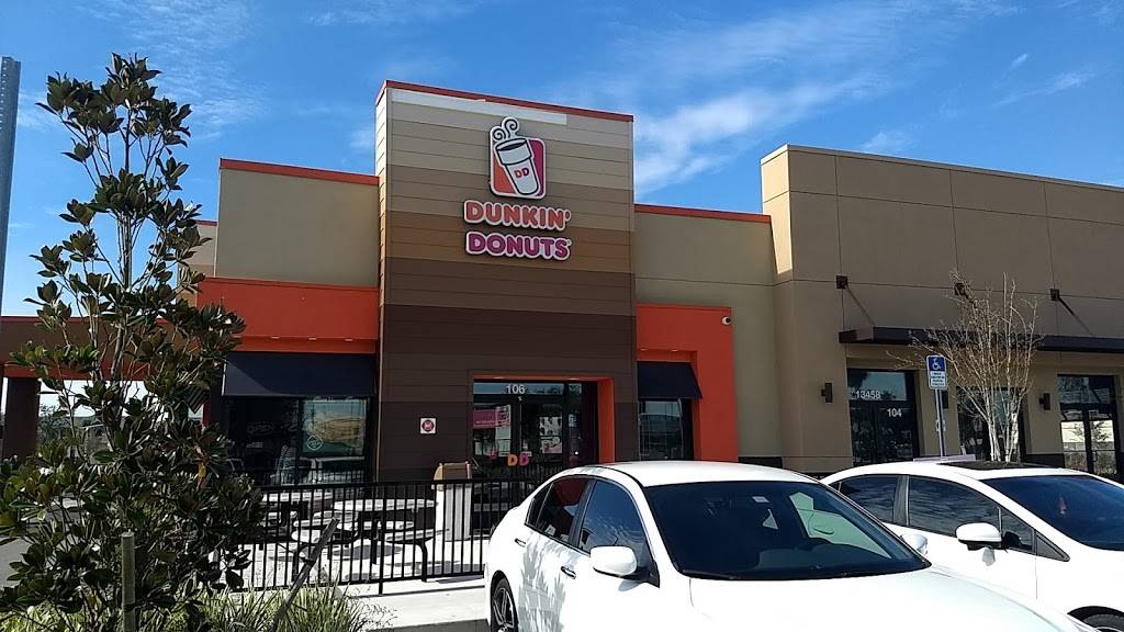 Dunkin | bakery | 13458 Landstar Blvd Suite 106, Orlando, FL 32824, USA | 4072334054 OR +1 407-233-4054