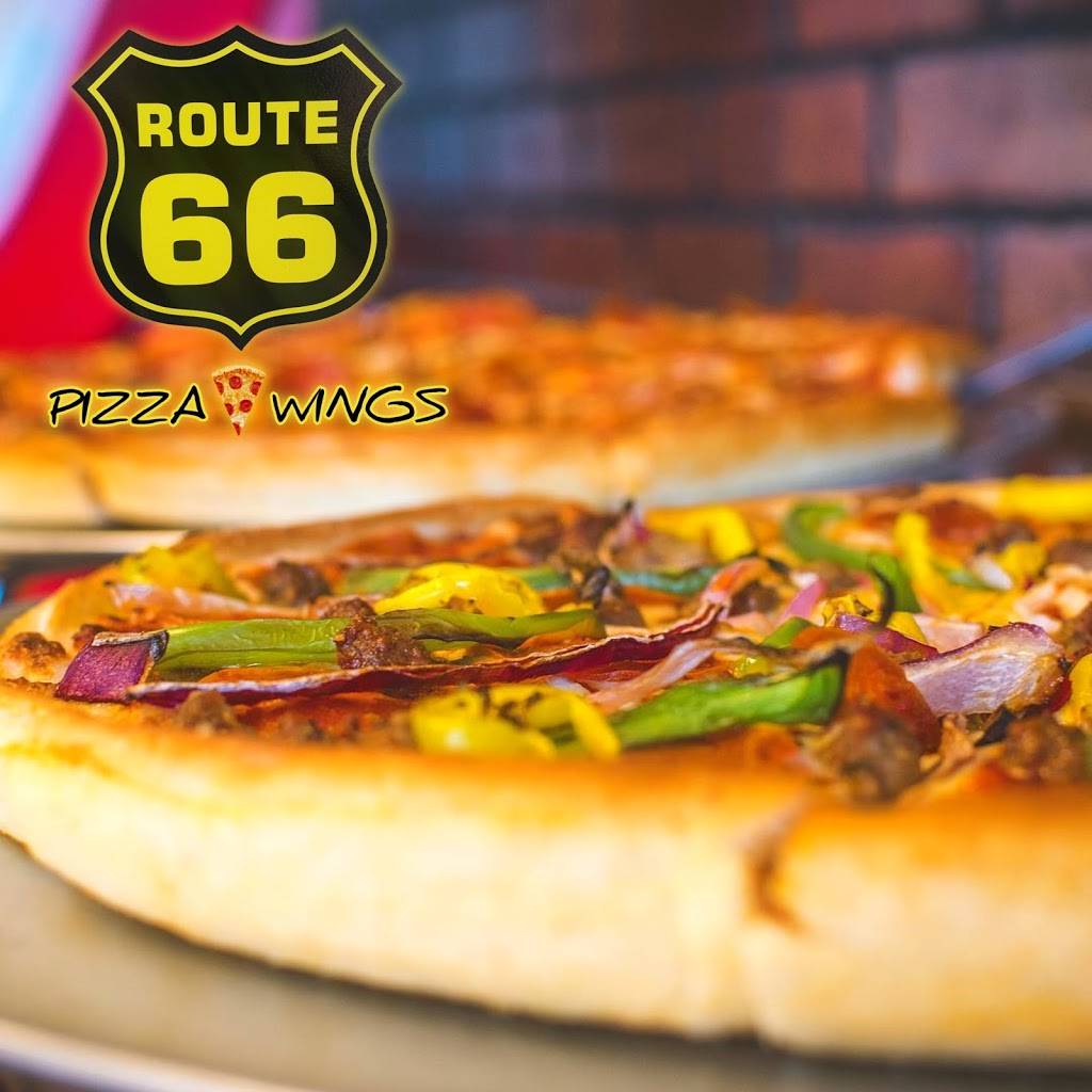 Route 66 Pizza & Wings | restaurant | 2050 Trawood Dr Suite 4, El Paso, TX 79935, USA | 9158039294 OR +1 915-803-9294