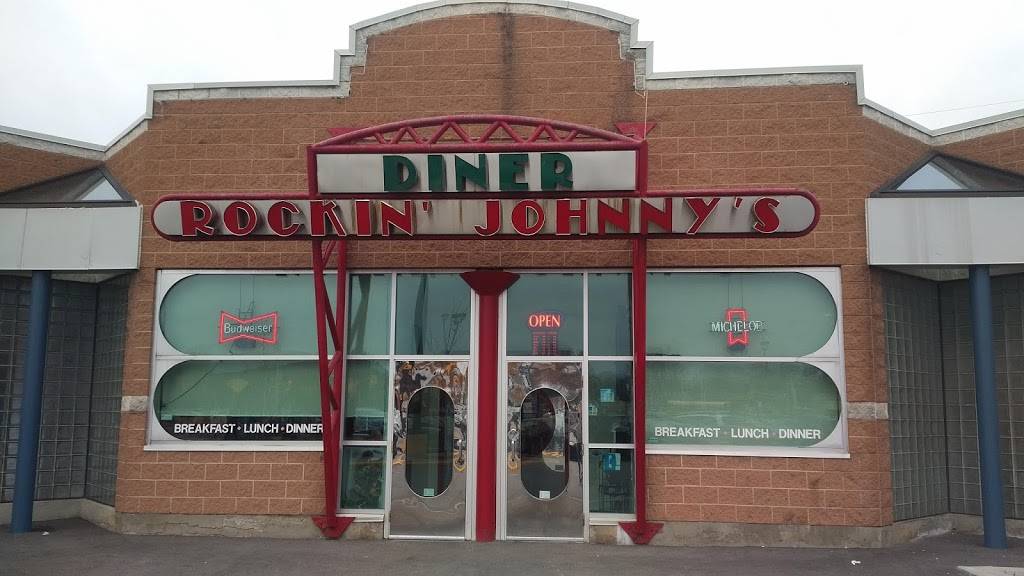 Rockin Johnnys Diner | restaurant | 1309 Carling Ave, Ottawa, ON K1Z 7L3, Canada | 6137617405 OR +1 613-761-7405