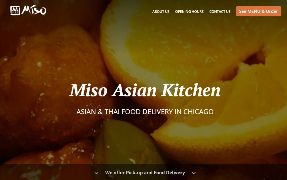 Miso Asian Kitchen | restaurant | 4449 N Broadway, Chicago, IL 60640, USA | 7737284449 OR +1 773-728-4449