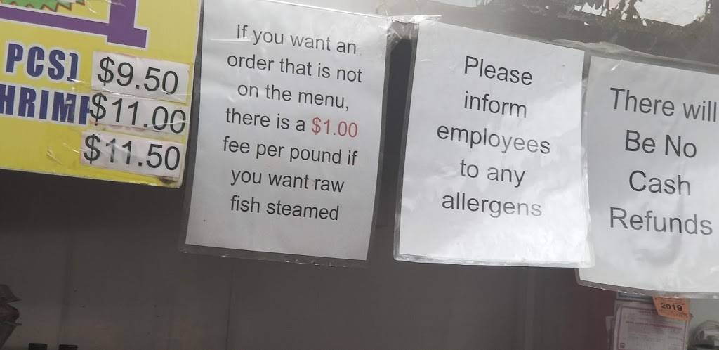 Laconia Fish Market | restaurant | The Bronx, NY 10466, USA | 7188828882 OR +1 718-882-8882