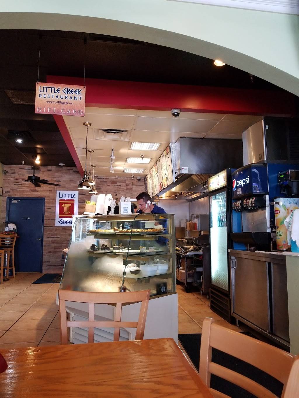 Little Greek | restaurant | 320 E Lake Rd S, Palm Harbor, FL 34685, USA | 7277857782 OR +1 727-785-7782