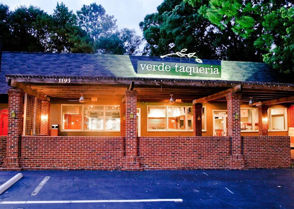 Verde Taqueria | restaurant | 1193 Collier Rd NW, Atlanta, GA 30318, USA | 4049635362 OR +1 404-963-5362
