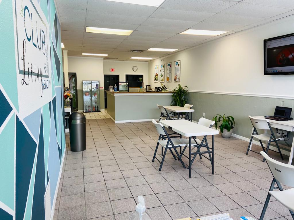 Club living healthy | restaurant | 103 S Garden Ave, Clearwater, FL 33756, USA | 7274006840 OR +1 727-400-6840