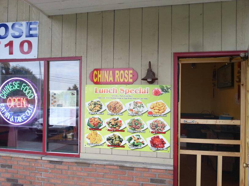 China Rose | restaurant | 1191 Rte 9W, Marlboro, NY 12542, USA | 8452367710 OR +1 845-236-7710