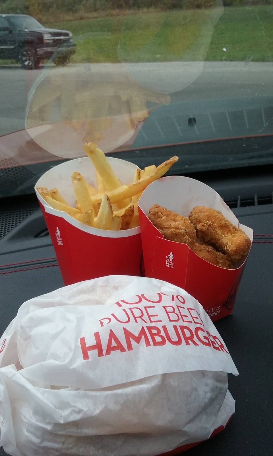 Wendys | restaurant | 280 W State Rd 46, Spencer, IN 47460, USA | 8128292551 OR +1 812-829-2551