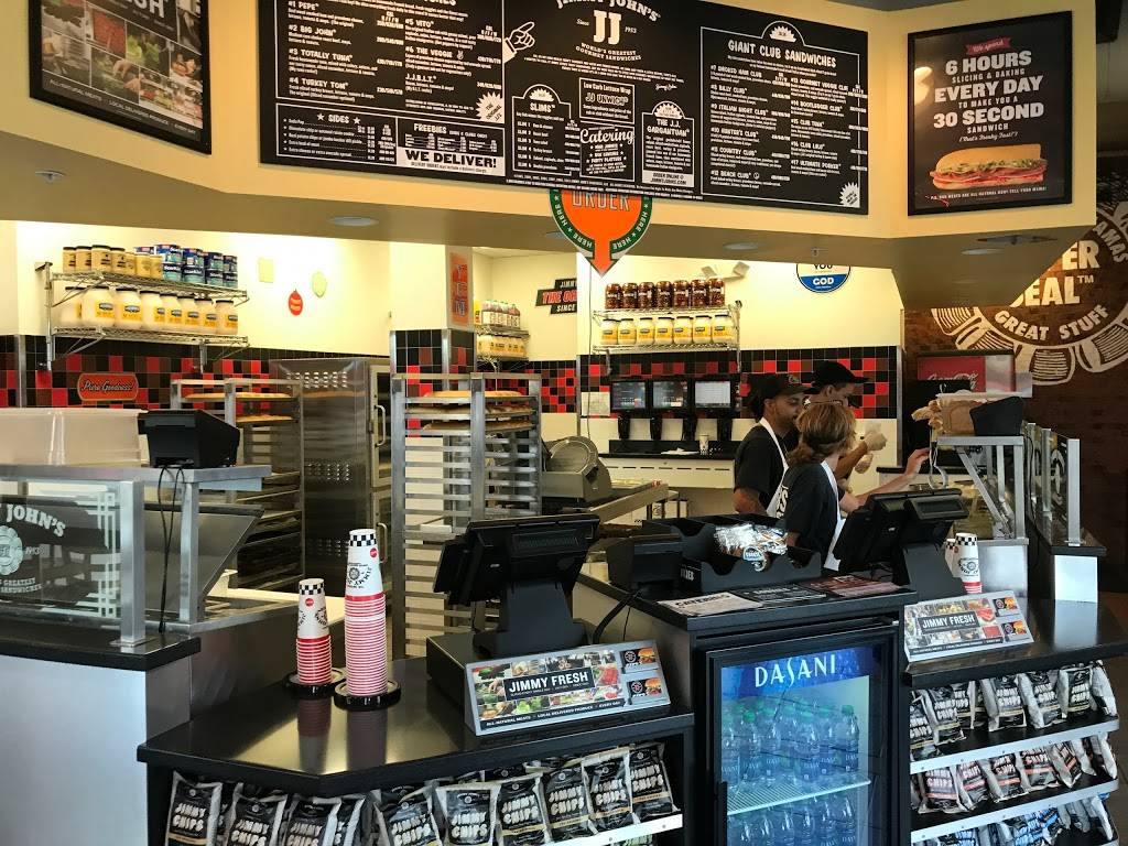 Jimmy Johns | meal delivery | 9918 Gulf Coast Main St Unit 130, Fort Myers, FL 33913, USA | 2394540007 OR +1 239-454-0007