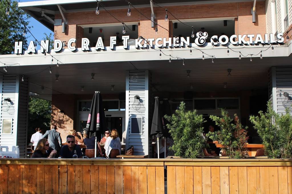 Handcraft Kitchen & Cocktails | restaurant | 735 Coleman Blvd, Mt Pleasant, SC 29464, USA | 8439728060 OR +1 843-972-8060